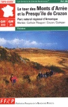 Wandelgids Bretagne GR 34-38 Les Monts d Arree et la presque ile de Crozon | FFRP ref 380