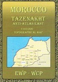 Wandelkaart - landkaart HN Tazenakht - anti Atlas oost (Marokko) | EWP