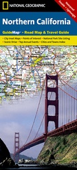 Wegenkaart landkaart Northern California | National Geographic