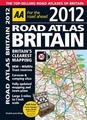 Wegenatlas roadatlas Britian 2012 spiraal | AA