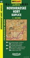 Shocart 42 NOVOHRADSKÉ HORY, KAPLICE - Gratzener Bergland - Kaplitz   / Wandelkaart Tsjechie