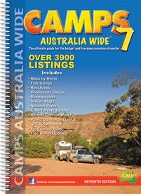 Opruiming Campinggids Camps Australia Wide 7: Spiral Bound ( A4 ) | Camps Australia Wide