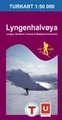 Wandelkaart 2625 Lyngenhalvoya - Noorwegen | Turkart Ugland
