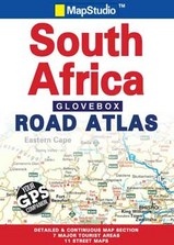 Wegenatlas South Africa Glovebox | Mapstudio