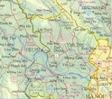 Wegenkaart - landkaart Vietnam | ITMB