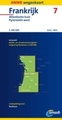 Wegenkaart  - Landkaart 07  Atlantische Kust Pyreneeën West| ANWB