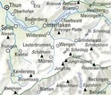 Wandelkaart 18 Jungfrau Region - Thuner und Brienzersee | Kümmerly + Frey