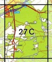 Topografische kaart / Wandelkaart 27C Elspeet (Veluwe)