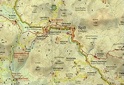 Wandelkaart - landkaart Kreta oost | Harms Verlag