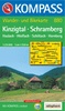 Wandelkaart 880 Kinzigtal-Schramberg | Kompass