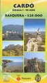 Wandelkaart Cardo - Rasquera in Catalonië | Editorial Piolet