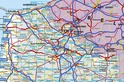 Wandelkaart 2105 ET- 2105ET Le Touquet-Paris-Plage, Berck, Étaples  - topografische kaart Pays de Calais - Noord Frankrijk | IGN