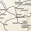 Wegenkaart  - Landkaart  Zijderoute An Illustrated Silk Road Map  featuring the ancient network of routes from China to Europe | Odyssey maps