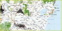 Wandelkaart Sardinië A15 - Sarrabus da Costa Rei a Porto Corallo | Abies Map