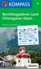 Kompass wandelkaart 14 Berchtesgadener Land-Chiemgauer Alpen