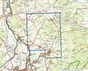 wandelkaart 3040ET - 3040 ET Carpentras, Vaison-la-Romaine,  Alpen - Vaucluse - Drome|  IGN