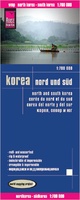 Wegenkaart - landkaart Korea zuid en noord - North and South Korea | Reise Know how