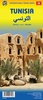 Wegenkaart landkaart Libya - Tunisia / Libië - Tunesië | ITMB