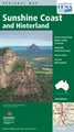Landkaart -  wegenkaart Sunshine Coast and Hinterland | Hema maps