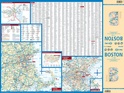 Stadsplattegrond - landkaart Boston | Borch maps