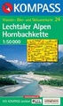 Wandelkaart 24 Lechtaler Alpen-Hornbachkette | Kompass