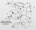 Wandelgids Walking the the Cevennen - 31 walks and the Tour of Mont Lozere | Cicerone