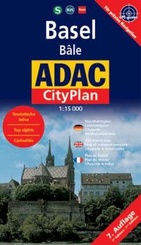 Stadsplattegrond - landkaart Basel | ADAC