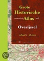 Grote Historische topografische atlas Overijssel | Nieuwland