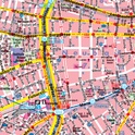 Stadsplattegrond - landkaart Wenen - Wien | Freytag und Berndt