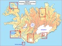 Wandelkaarten IJsland van de topografische dienst. Vergelijkbaar met de andere serie van Mal og Menn