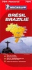 Wegenkaart  - landkaart 764 Bresil - Brazilië | Michelin