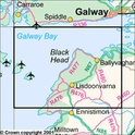 Wandelkaart Ierland 51 Clare, Galway discovery | Ordnance Survey