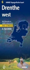 Fietskaart - Wandelkaart 06 Drenthe West (Topografisch)  | ANWB