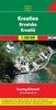 Wegenkaart - Autokaart - Landkaart Kroatien - Kroatië | Freytag & Berndt