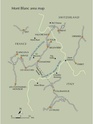 Wandelgids Mont Blanc Walks | Cicerone