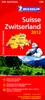 Wegenkaart - landkaart 729 Zwitserland 2012 | Michelin