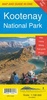 Wandelkaart - landkaart 10 Kootenay National Park | Gem trek