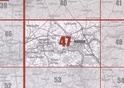 Topografische kaart 47 Namur / Namen 1:50.000 Wandelkaart Belgie