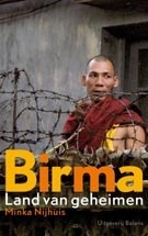 Reisverhaal - reisgids Birma - land van geheimen - Minka Nijhuis | Balans