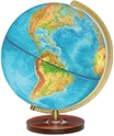 Wereldbol - (globe 01) blauw - politiek Duplex| Columbus