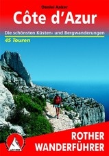 Wandelgids Côte d'Azur | Rother