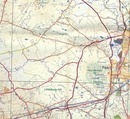 Fietskaart - Wegenkaart - landkaart 100 km around Cape Town – Kaapstad | Cabex Maps