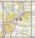Topografische kaart / Wandelkaart 19B Alkmaar