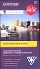 Stadsplattegrond centrum Groningen | Falk citymap & more