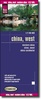 Landkaart - wegenkaart China - West | Reise Know How