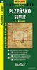 Shocart 14 PLZEŇSKO - Sever - Pilsen (Nord)  / Wandelkaart Tsjechie