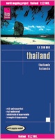 Landkaart - wegenkaart Thailand | Reise Know How