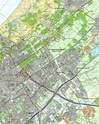 Topografische kaart / Wandelkaart 30G  s-Gravenhage / Den Haag