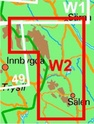 Wandelkaart W2 Fulufjället - Sälen Fjällkarta Topografische kaart Zweden | Lantmateriet