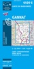 Wandelkaart 2529E - 2529 E Gannat ( Auvergne - Allier) topografische kaart | IGN